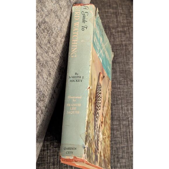 A  Guide To  BIRD WATCHING  BJOSEPH J. HICKEY - Picture 5 of 12